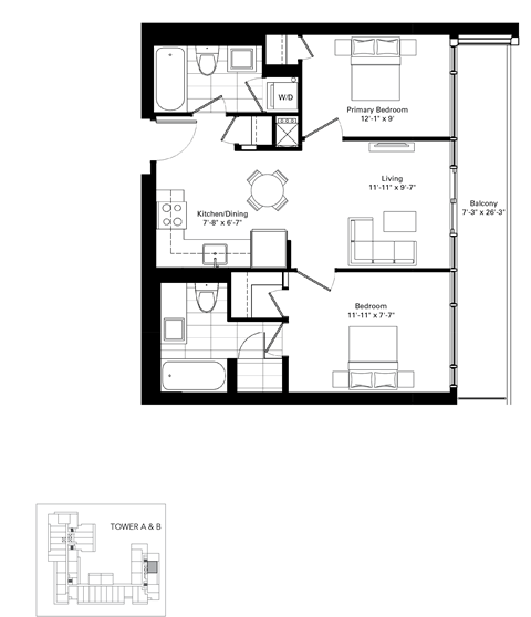 1100 King Street West 1-3 Beds Apartment for Rent - Photo Gallery 67